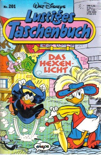 Lustiges Taschenbuch - LTB - Nr: 201 - Das Hexenlicht