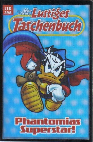 Lustiges Taschenbuch - LTB - Nr: 398 - Phantomias Superstar!