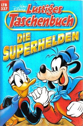 Lustiges Taschenbuch - LTB - Nr: 337 - Die Superhelden