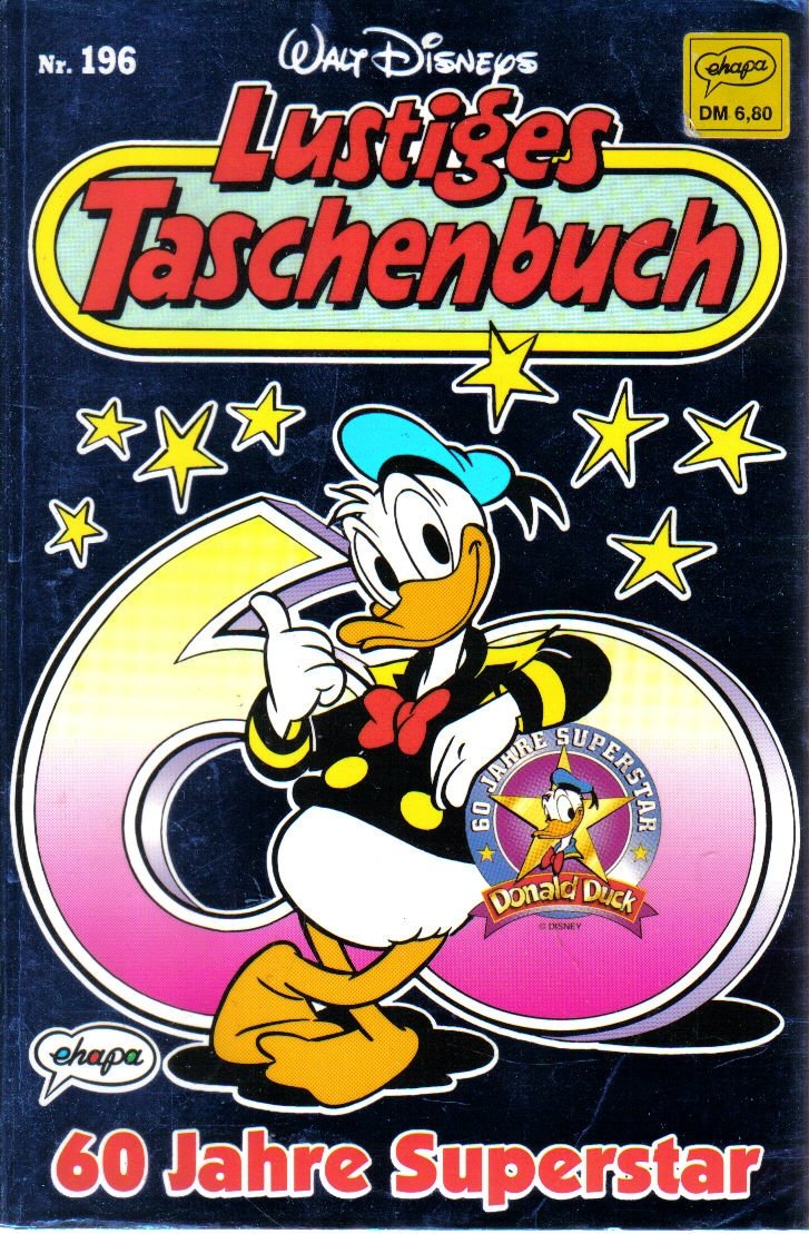 Lustiges Taschenbuch - LTB 196 - 60 Jahre Superstar