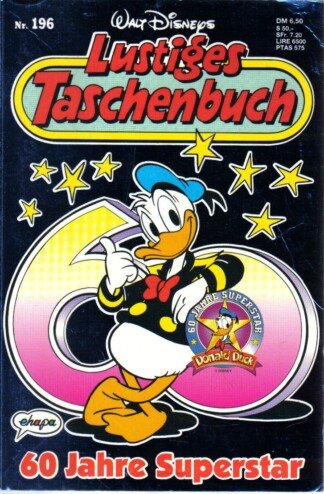 Lustiges Taschenbuch - LTB  196  -  60 Jahre Superstar