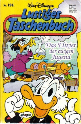 Lustiges Taschenbuch - LTB Nr. 194 - Das Elixier der ewigen Jugend