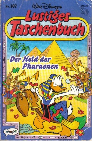 Lustiges Taschenbuch - LTB - Nr: 187 - Der Held der Pharaonen