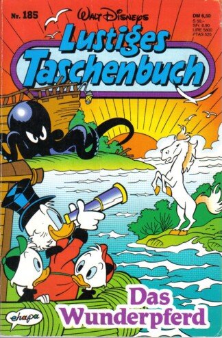 Lustiges Taschenbuch - LTB - Nr: 185 - Das Wunderpferd