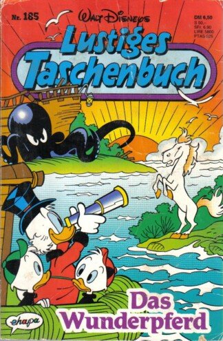 Lustiges Taschenbuch - LTB - Nr: 185 - Das Wunderpferd