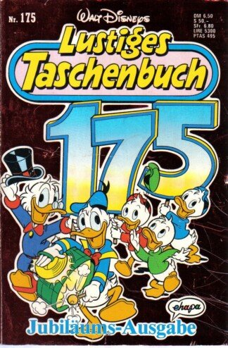 Lustiges Taschenbuch - LTB - Nr. 175 - Jubiläums-Ausgabe 175