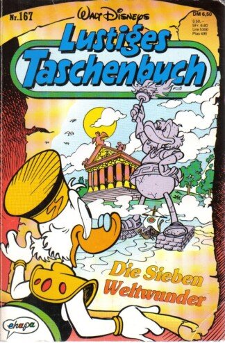 Lustiges Taschenbuch - LTB 167 - Die Sieben Weltwunder