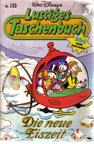 Lustiges Taschenbuch LTB Nr. 133 - Die neue Eiszeit