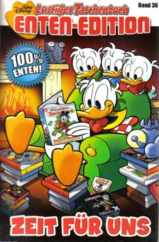 Lustiges Taschenbuch - LTB - Enten-Edition - Nr: 36 - Zeit für uns