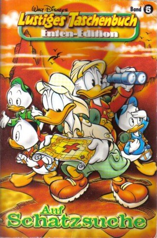 Lustiges Taschenbuch - LTB - Enten-Edition Band 5 - Auf Schatzsuche