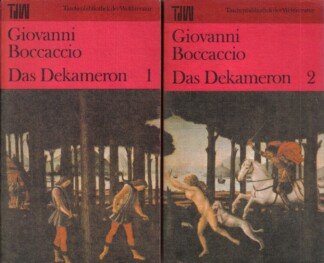 Das Dekameron - Band 1 & 2