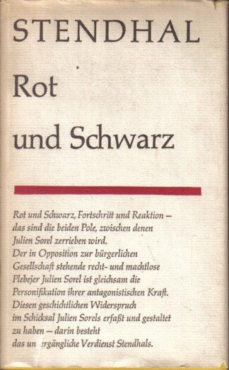 Rot und Schwarz