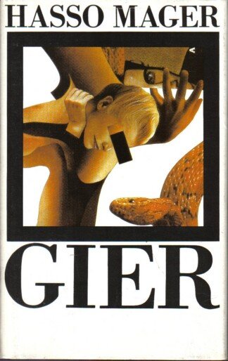 Gier; Kriminalroman