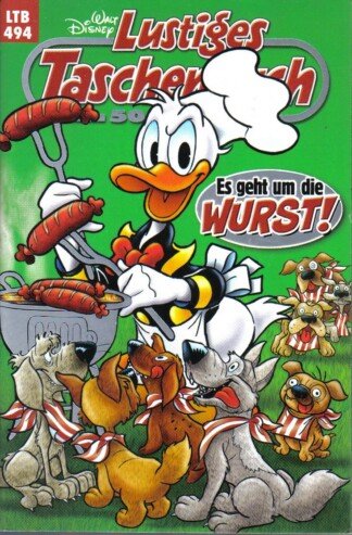 Lustiges Taschenbuch - LTB - Nr: 494 - Es geht um die Wurst!