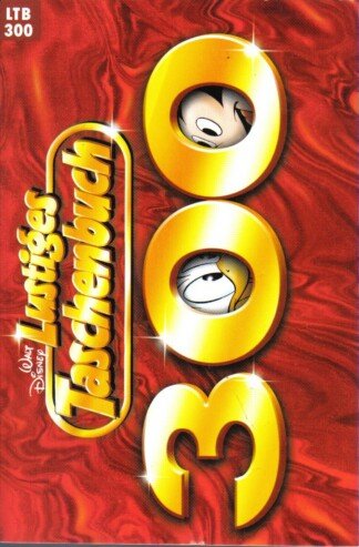 Lustiges Taschenbuch 300 - LTB - Nr. 300