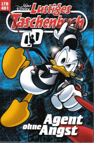 Lustiges Taschenbuch - LTB 401 - Agent ohne Angst