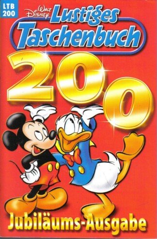 Lustiges Taschenbuch - LTB - Nr: 200 - Jubiläums-Ausgabe