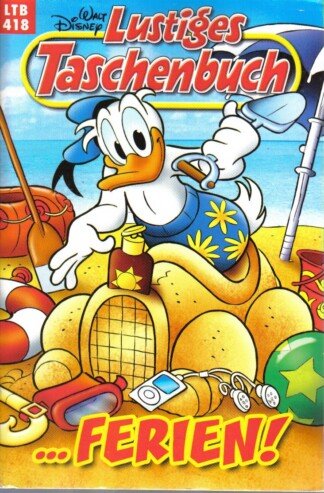 Lustiges Taschenbuch - LTB - Nr: 418 - ... Ferien!