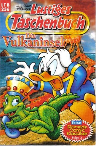 Lustiges Taschenbuch - LTB - Nr: 256 - Die Vulkaninsel