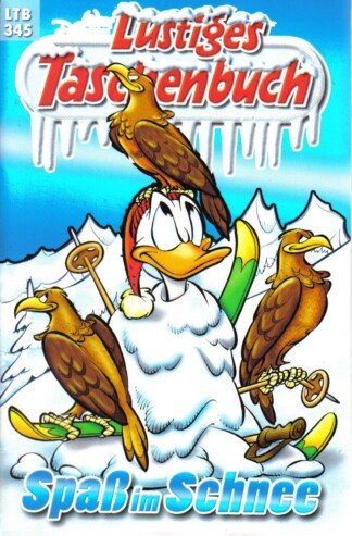 Lustiges Taschenbuch - LTB - Nr: 345 - Spaß im Schnee