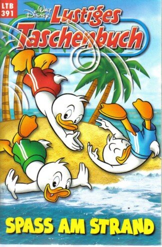 Lustiges Taschenbuch - LTB - Nr: 391 - Spass am Strand