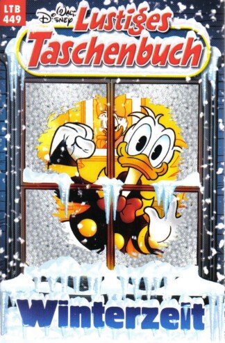 Lustiges Taschenbuch - LTB - Nr: 449 - Winterzeit