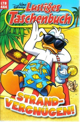 Lustiges Taschenbuch - LTB - Nr: 444 - Strand-Vergnügen