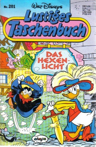 Lustiges Taschenbuch - LTB - Nr: 201 - Das Hexenlicht