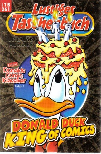 Lustiges Taschenbuch - LTB - Nr: 261 - Donald Duck King of Comics