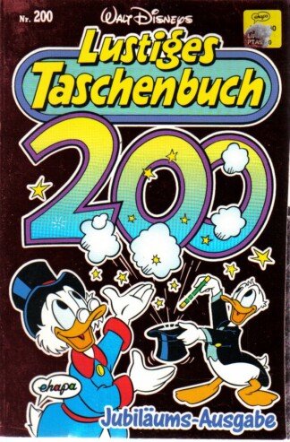 Lustiges Taschenbuch - LTB - Nr: 200 - Jubiläums-Ausgabe
