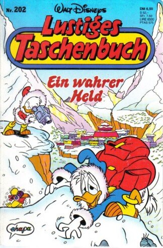 Lustiges Taschenbuch - LTB - Nr: 202 - Ein wahrer Held