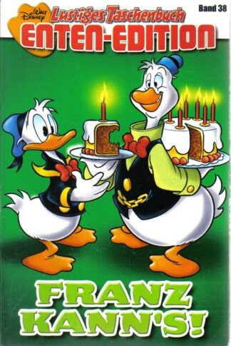 Lustiges Taschenbuch - LTB -Enten Edition Nr: 38 - Franz kann´s !