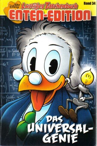Lustiges Taschenbuch - LTB - Enten-Edition Nr: 34 - Das Universal-Genie