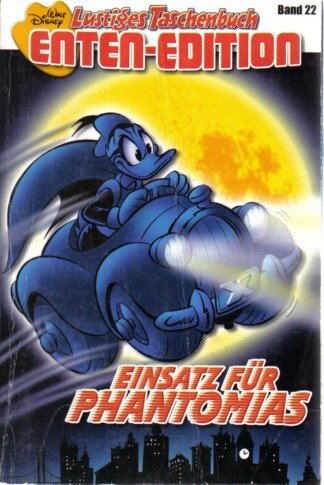 Lustiges Taschenbuch - LTB - Enten-Edition Nr: 22 - Einsatz für Phantomias