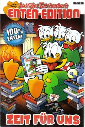 Lustiges Taschenbuch - LTB - Enten-Edition - Nr: 36 - Zeit für uns