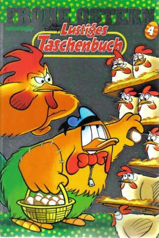 Lustiges Taschenbuch - LTB Sonderband 4 - Ostergeschichten Frohe Ostern