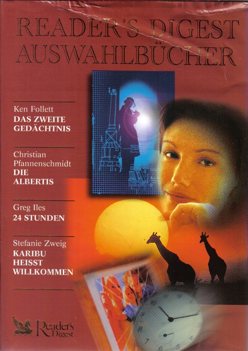 Das zweite Gedächtnis / Die Albertis / 24 Stunden / Karibu heisst willkommen