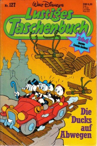 Lustiges Taschenbuch - LTB - Nr. 127 - "Die Ducks auf Abwegen"