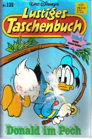 Lustiges Taschenbuch - LTB - Nr. 135 - Donald im Pech