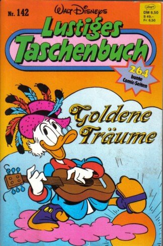 Lustiges Taschenbuch - LTB - Nr: 142 - Goldene Träume