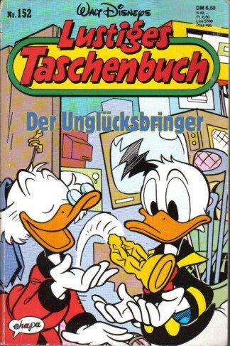 Lustiges Taschenbuch - LTB - Nr. 152 - Der Unglücksbringer