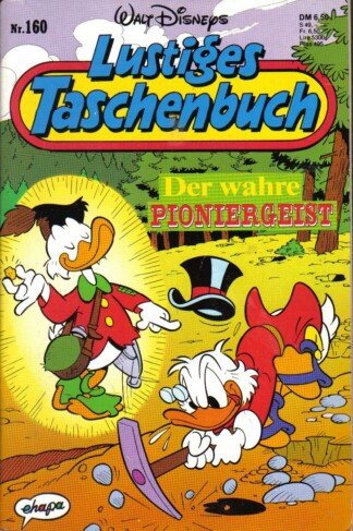 Lustiges Taschenbuch - LTB - Nr: 160 - Der wahre Pioniergeist