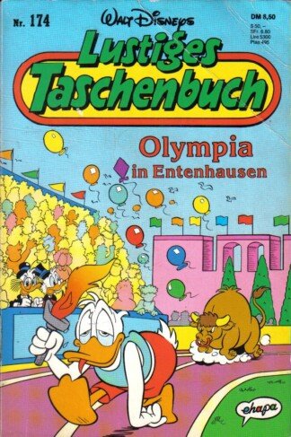Lustiges Taschenbuch - LTB - Nr: 174 - Olympia in Entenhausen