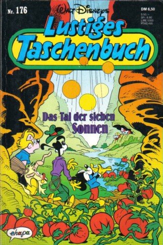 Lustiges Taschenbuch - LTB - Nr: 176 - Das Tal der sieben Sonnen