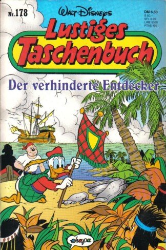Lustiges Taschenbuch - LTB - Nr: 178 - Der verhinderte Entdecker