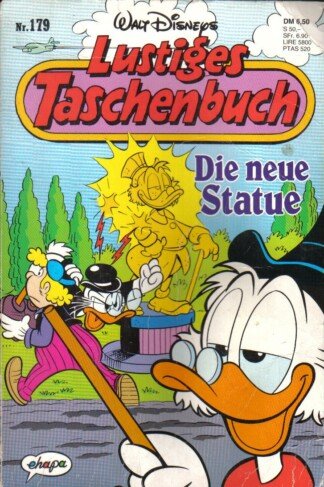 Lustiges Taschenbuch - LTB - Nr: 179 - Die neue Statue
