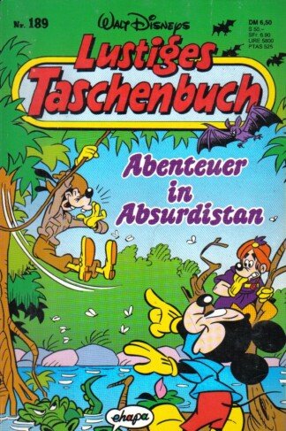 Lustiges Taschenbuch - LTB - Nr. 189 - Abenteuer in Absurdistan