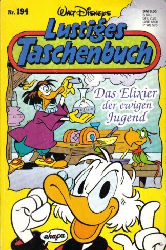 Lustiges Taschenbuch - LTB - Nr. 194 - Das Elixier der ewigen Jugend