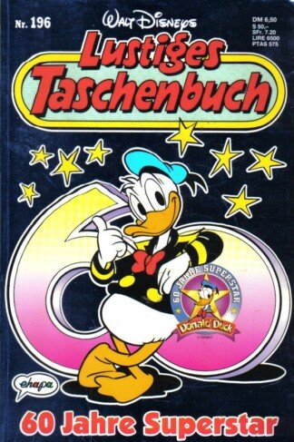 Lustiges Taschenbuch - LTB - Nr: 196 - 60 Jahre Superstar