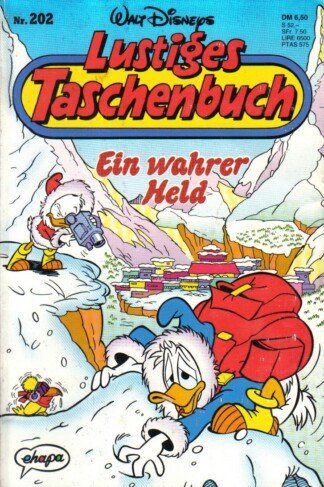 Lustiges Taschenbuch - LTB - Nr: 202 - Ein wahrer Held